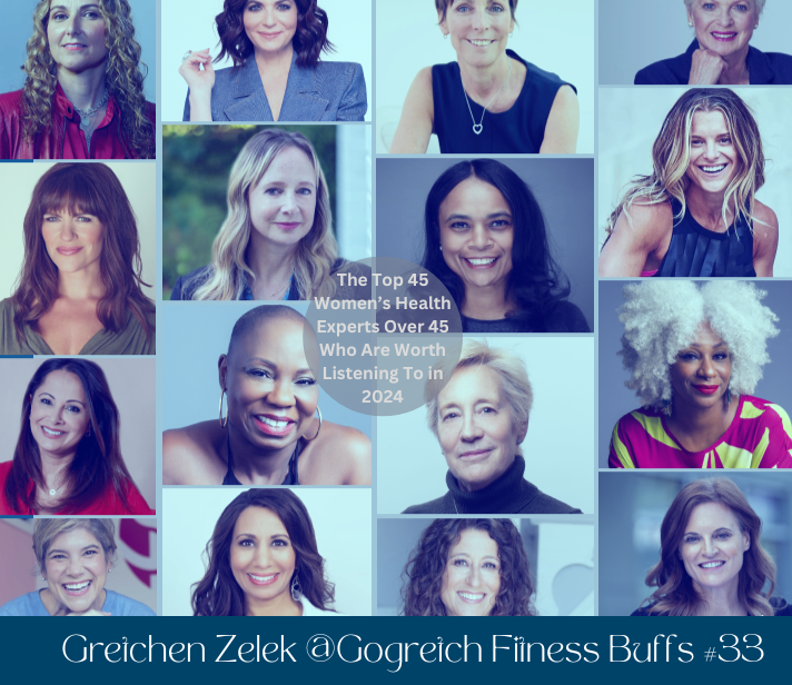 The Top 45 Women’s Health Experts Over 45 Who Are Worth Listening To in 2024